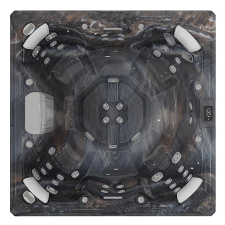 Гидромассажный спа-бассейн Wellis Mandala Life Premium Plus