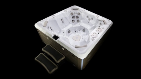 Гидромассажный спа бассейн Hydropool Self Cleaning 720 Platinum