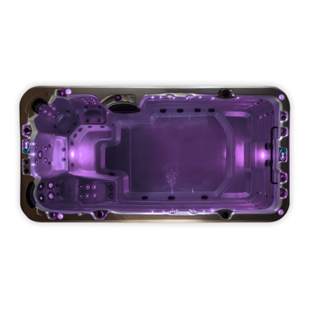 Плавательный спа бассейн Vortex Spas Aquagym MAX Exterme
