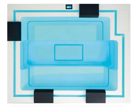 Гидромассажный бассейн Spa Natural Paolo Ferralli Maximus Гидромассажный бассейн Spa Natural Paolo Ferralli Maximus