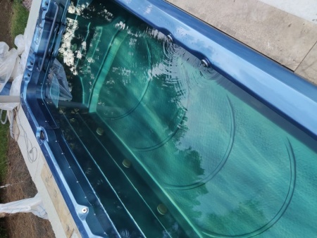 Плавательный спа бассейн Vortex Spas Aqualap PRO