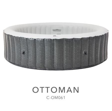 MSpa C-OM061 СПА-бассейн 204х70см "Ottoman" 930л, круглый, аэромассаж